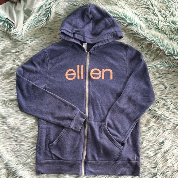 ELLEN Show Zipper Hoodie, Size XL - Picture 1 of 11